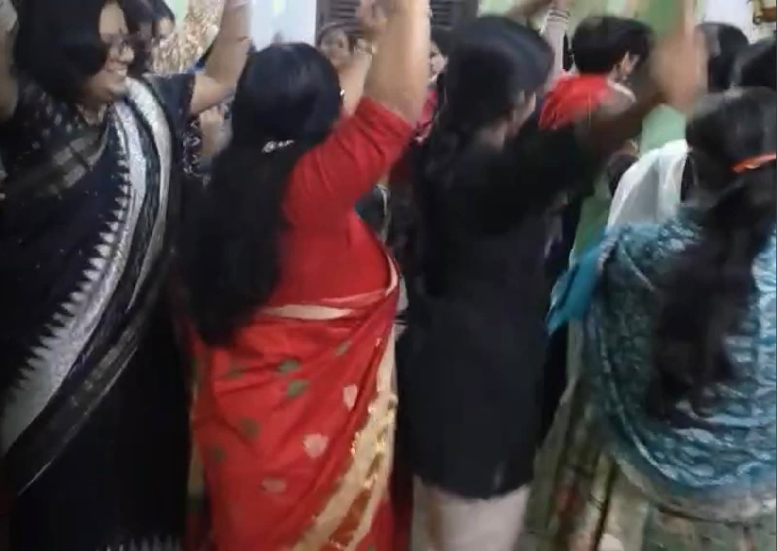 The celebration continues