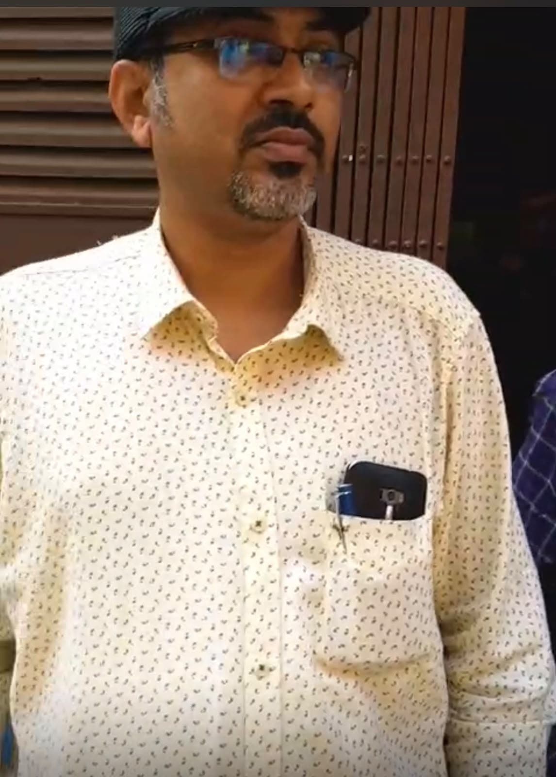 A member at the programme