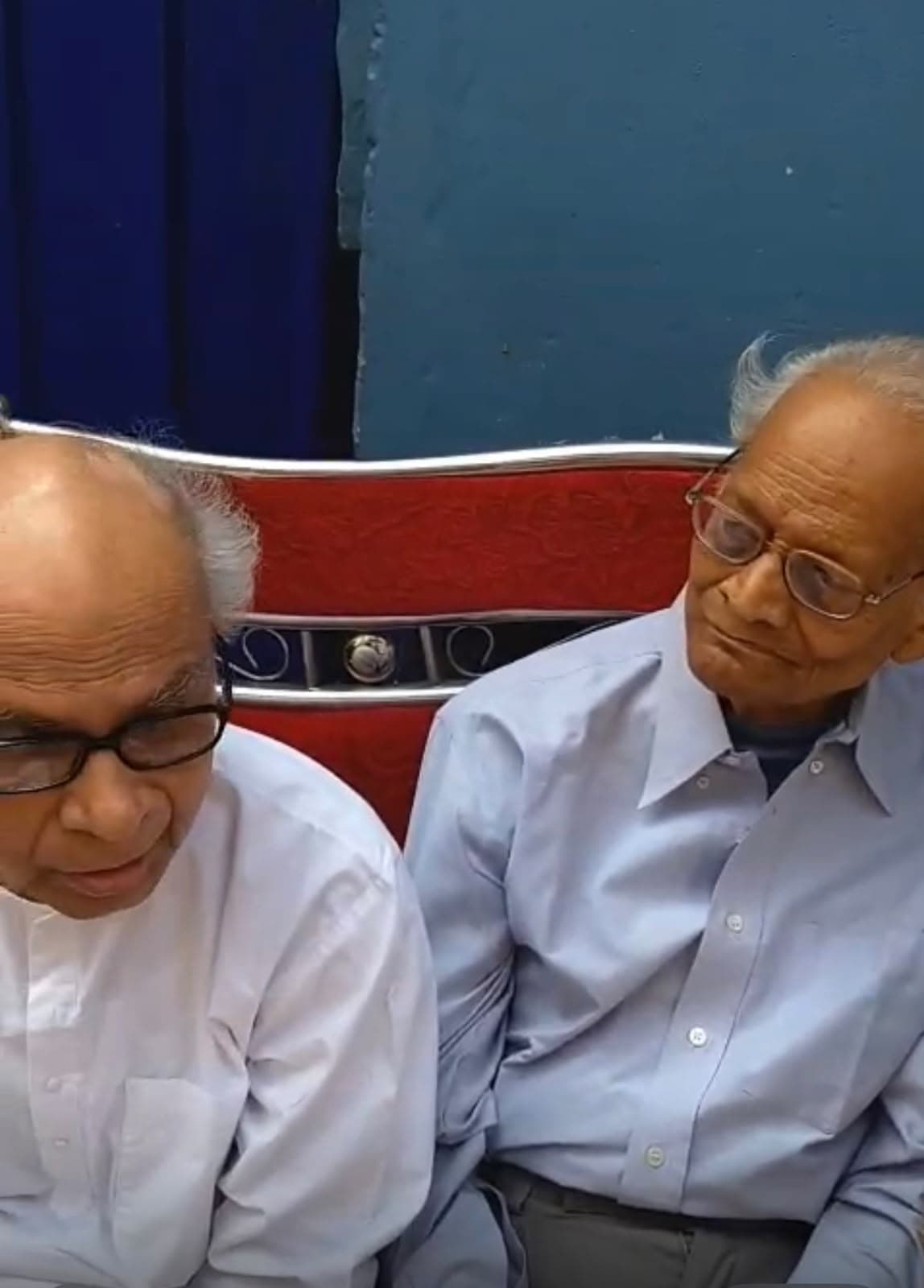 Senior members of the club
